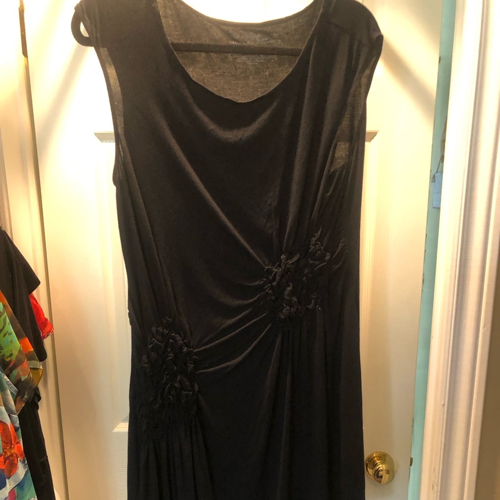 Soma Cool Days Black Origami Dress Size Large